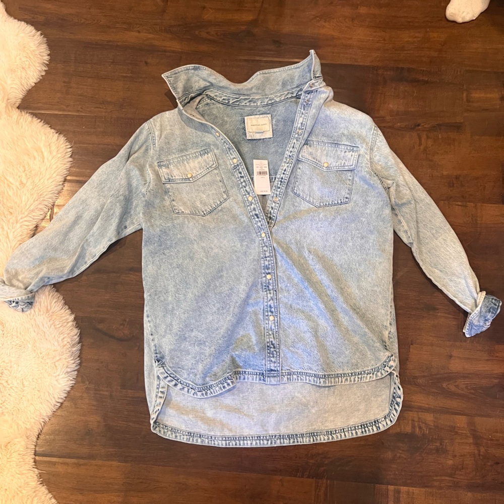 NWT Denim jean dress from American Eagle